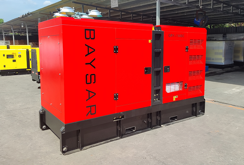 dizel'nyy generator BAYSAR QRY-130DC 2