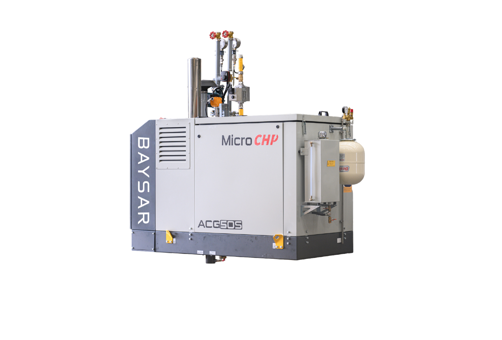 без фона Газовый генератор BAYSAR ACG50S-NG